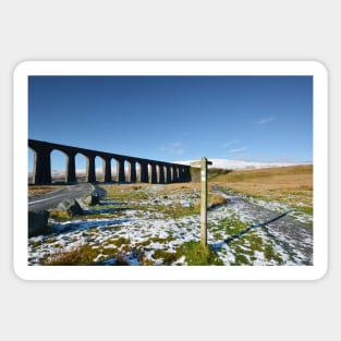 Ribblehead Viaduct Sticker